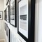 11x17 Shadow Box Frame | Deep Black Picture Frame 11 x 17 Display Case